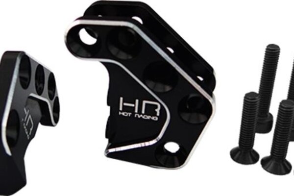 Hot Racing Aluminum AR60 Lower Link/Shock Mounts RR10 SMT10