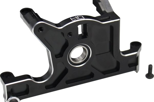 Hot Racing HD Bearing Motor Mount Rustler 4X4/Slash 4x4 LCG only