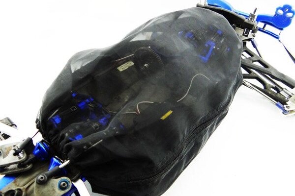 Hot Racing Chassis Dirt Guard Cover Low- CG-Traxxas E Revo 1/10