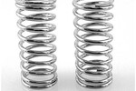Hot Racing High Lift Shock Springs, Chrom for Traxxas GTR Shocks