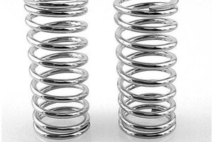Hot Racing High Lift Shock Springs, Chrom for Traxxas GTR Shocks