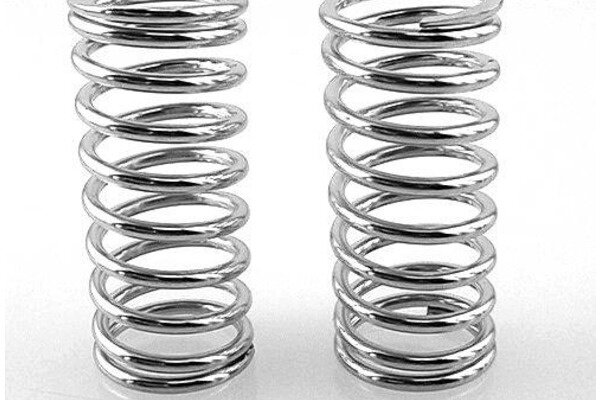 Hot Racing High Lift Shock Springs, Chrom for Traxxas GTR Shocks