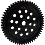 Hot Racing Steel Spur Gear, 32 Pitch, 57 Tooth, for Arrma 2WD