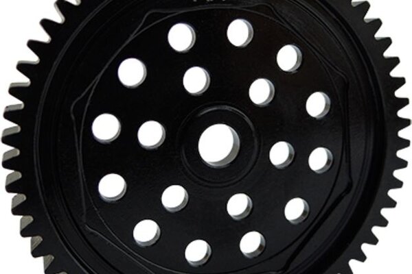 Hot Racing Steel Spur Gear, 32 Pitch, 57 Tooth, for Arrma 2WD