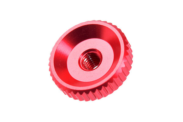 Corally (Team Corally) Battery Lock Nut - Aluminum - 1 pc: SBX410