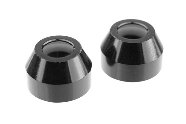 Corally (Team Corally) Drive Shaft Safety Collar - Aluminum - 2 pcs: SBX410