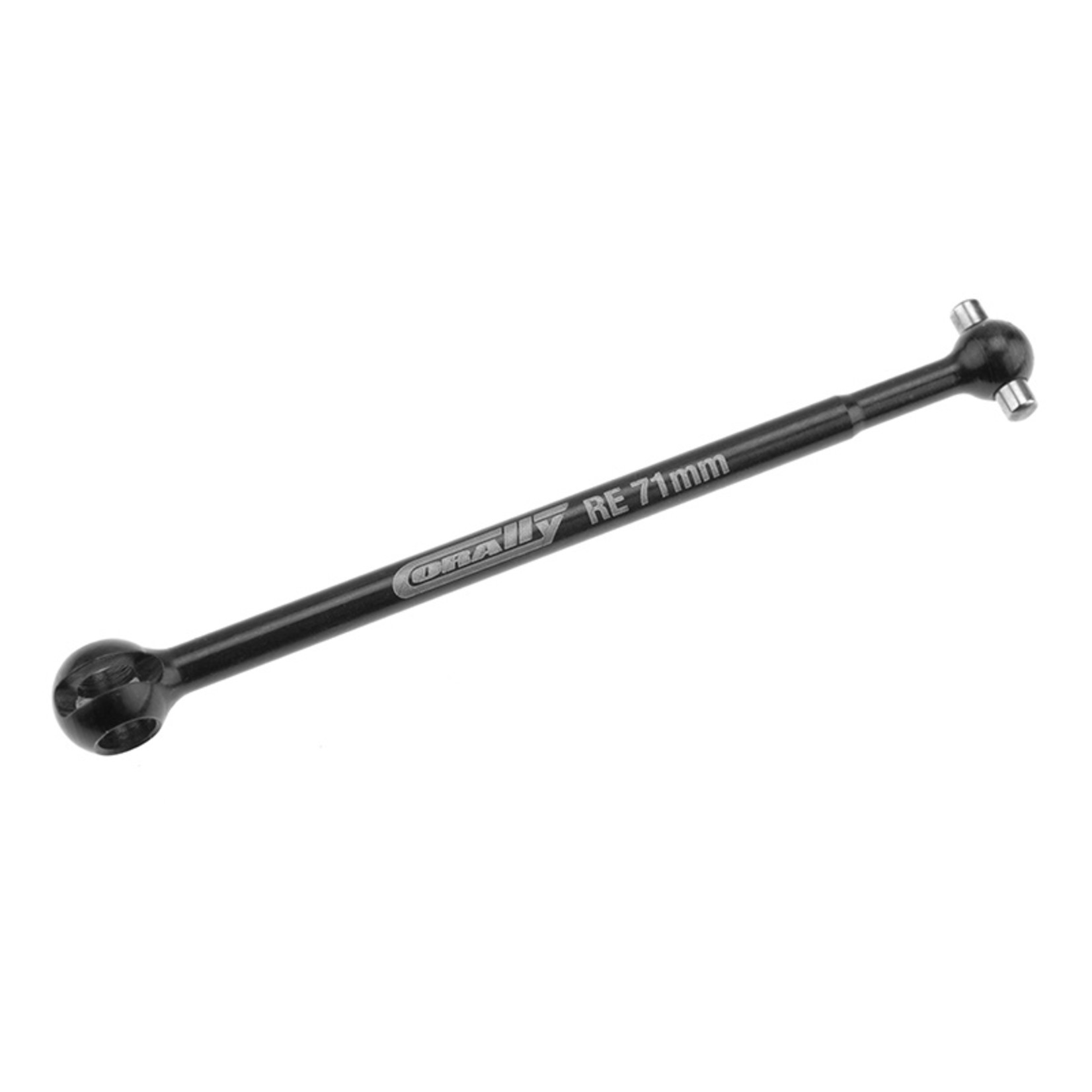 Corally (Team Corally) Drive Shaft for CVD - Rear - Steel - 1 pc: SBX410