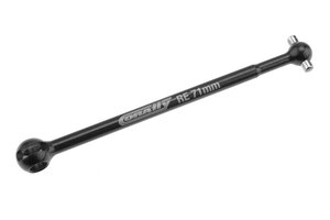 Corally (Team Corally) Drive Shaft for CVD - Rear - Steel - 1 pc: SBX410