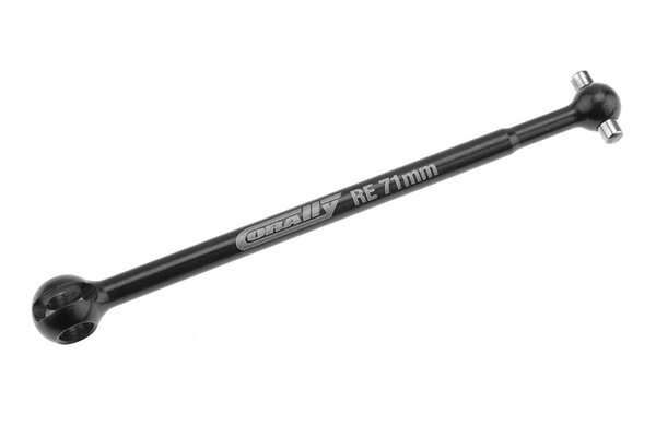 Corally (Team Corally) Drive Shaft for CVD - Rear - Steel - 1 pc: SBX410