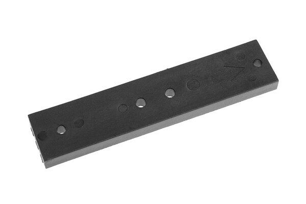 Corally (Team Corally) Chassis Plate for Rear Chassis Brace - Composite - 1 pc: