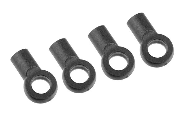 Corally (Team Corally) Ball Joint 4.8mm - for Anti-Roll Bar - Composite - 4
