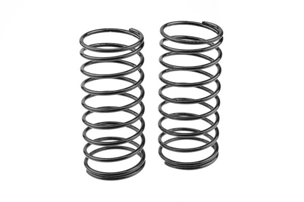 Corally (Team Corally) Shock Spring - Black - Soft - Front - 2 pcs: SBX410