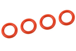 Corally (Team Corally) Team Corally - O-ring - Rubber - 8x1mm - 4 pcs: SBX410
