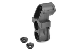 Corally (Team Corally) Steering Block - Pillow Ball Cup (2) Front - Composite