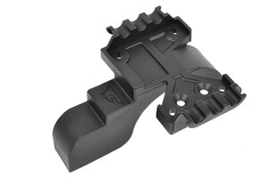 Corally (Team Corally) Center Differential Plate - Spur Gear Cover - Composite -