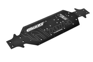 Corally (Team Corally) Xtreme Chassis SWB - Swiss Mad 7075 T6 3mm - Hard Anodised