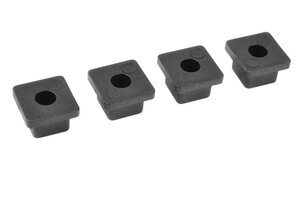 Corally (Team Corally) Bushings Set - 0 Deg - Composite - 1 Set : Dementor,
