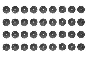 Corally (Team Corally) C-00180-080 Shock Piston - Composite - 9 versions - 4 pcs-type: