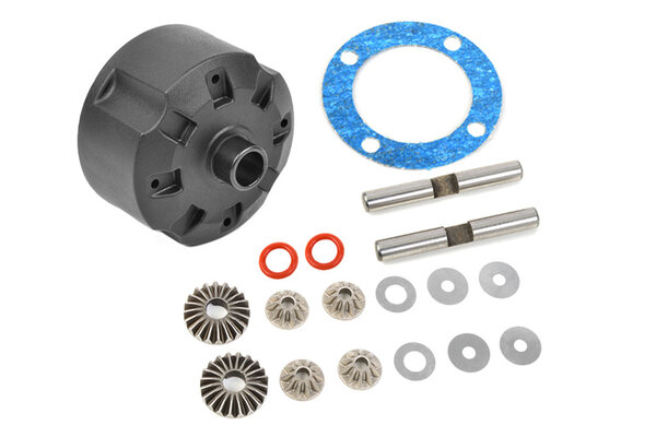 Corally (Team Corally) Team Corally - Center Diff set Case + Diff Internals 1 set