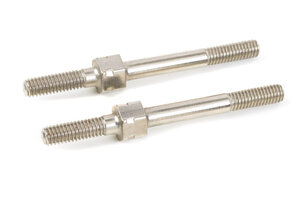 Corally (Team Corally) Turnbuckle - M4 - 50mm - Steel - 2 pcs: Python