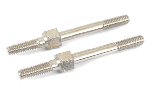 Corally (Team Corally) Turnbuckle - M4 50MM Spring Steel (2pc)