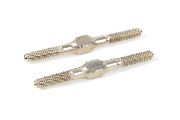 Corally (Team Corally) Turnbuckle - M3 - 35mm - Steel - 2 pcs: Dementor, Kronos,