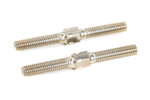 Corally (Team Corally) Turnbuckle - M5 - 50mm - Steel - 2 pcs: Python