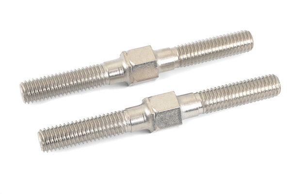 Corally (Team Corally) Turnbuckle - M5 - 50mm - Spring Steel - 2 pcs