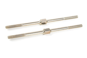 Corally (Team Corally) Turnbuckle - M4 - 92mm - Steel - 2 pcs: Dementor, Kronos,