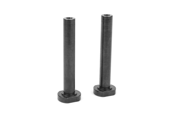 Corally (Team Corally) C-00180-147 Servo Saver Post - Steel - 2 pcs: Dementor, Kronos, Python,