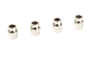 Corally (Team Corally) Ball - 5.8mm - Steel - 4 pcs : Dementor, Kronos, Python,