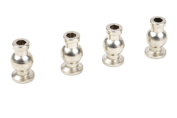 Corally (Team Corally) C-00180-150 Ball Shouldered - 6.8mm - Steel - 4 pcs: Dementor,