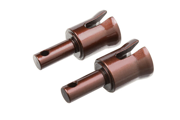 Corally (Team Corally) C-00180-153-X   PRO Drive Axle - Short - Rear - Swiss Spring Steel - 2 pcsPRO Diff. Outdrive Cup - Swiss Spring Steel - 2 pcs