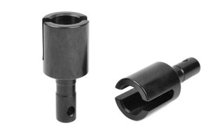 Corally (Team Corally) Center Differential Outdrive Cup - RTR - Steel - 2 pcs: