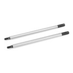 Corally (Team Corally) Shock Shaft - 66mm - Rear - Steel - 2 pcs: Dementor,