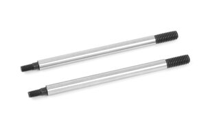 Corally (Team Corally) Shock Shaft - 55mm - Front - Steel - 2 pcs: Python