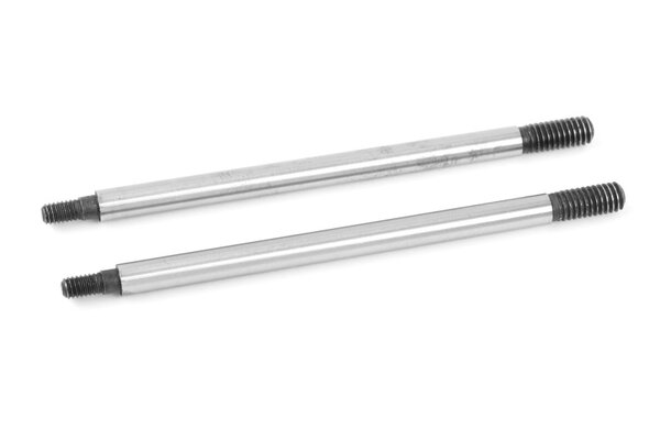 Corally (Team Corally) C-00180-166 Shock Shaft - 61mm - Front - Steel - 2 pcs: Dementor,