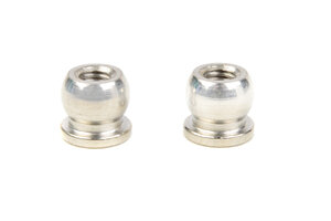 Corally (Team Corally) Threaded Ball - 6mm - Steel - 2 pcs: Dementor, Kronos,