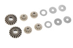 Corally (Team Corally) Planetary Differential Gears - Steel - 1 Set: Dementor,