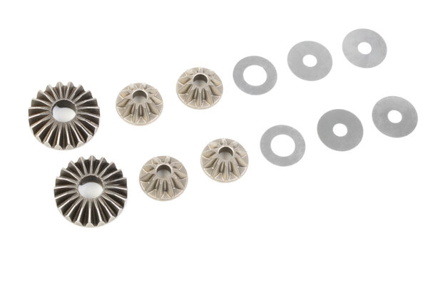 Corally (Team Corally) Planetary Differential Gears - Steel - 1 Set: Dementor,