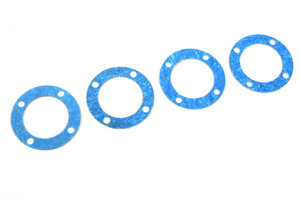 Corally (Team Corally) C-00180-183 Differential Gasket for Front and Rear Differential 30 mm - 4 pcs: Dementor, Kronos, Python, Shogun