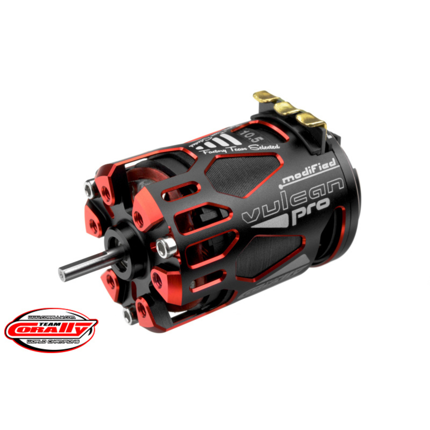 Corally (Team Corally) Vulcan Pro Modified 1/10 Sensored Brushless Motor