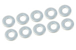 Corally (Team Corally) Shock Washer - 2.5x6x0.5mm - Steel - 10 pcs: Dementor,
