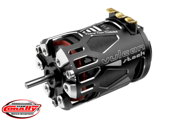 Corally (Team Corally) Vulcan Pro Stock 1/10 Sensored Brushless Motor 21.5T/1760kV