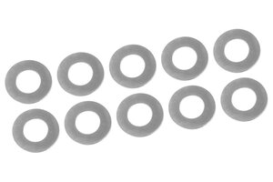 Corally (Team Corally) Shim Rings - 6x18x0.2mm - Steel - 10 pcs: Dementor,