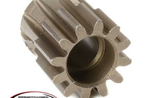 Corally (Team Corally) 32 Pitch Pinion - Short - Hardened Steel - 12 Tooth -