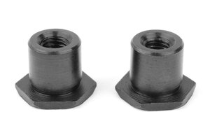 Corally (Team Corally) C-00180-206 Steering Rack Bushing - Steel - 2 pcs: Dementor, Kronos,
