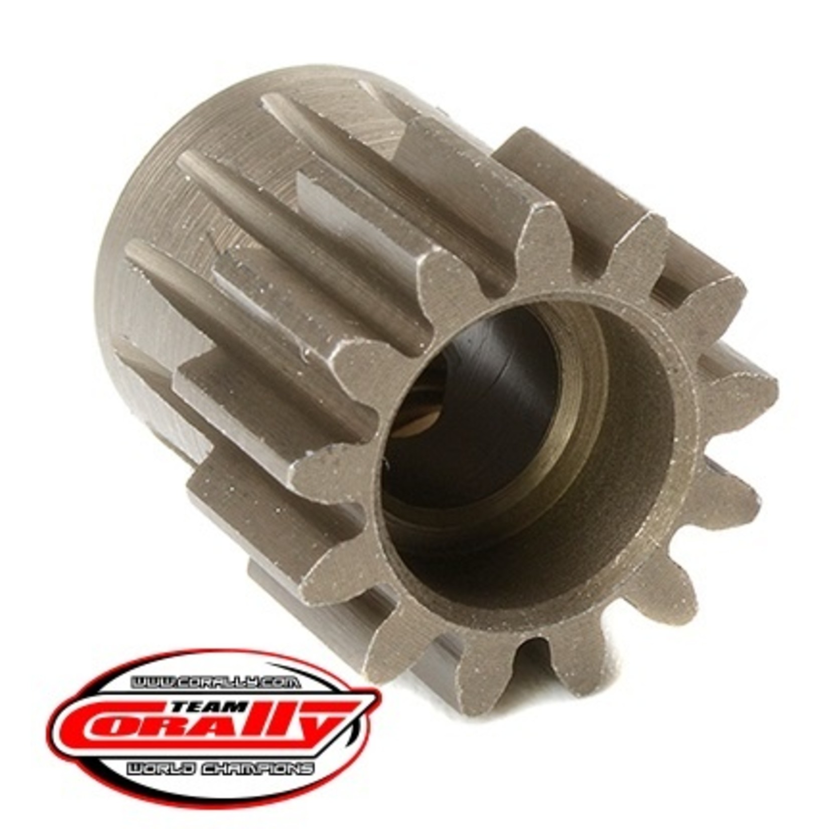 Corally (Team Corally) 32 Pitch Pinion - Short - Hardened Steel - 13 Tooth -