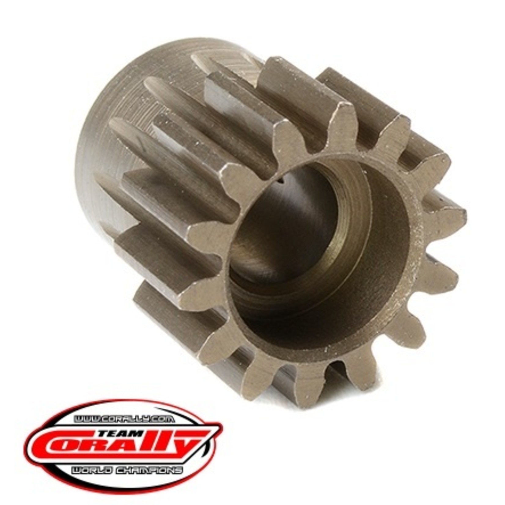 Corally (Team Corally) 32 Pitch Pinion - Short - Hardened Steel - 14 Tooth -