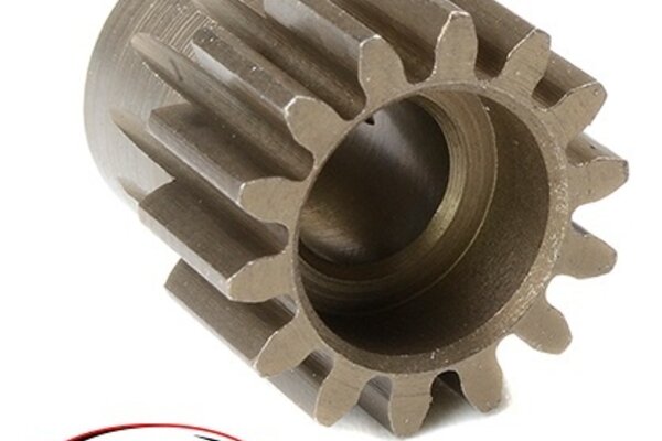 Corally (Team Corally) 32 Pitch Pinion - Short - Hardened Steel - 14 Tooth -